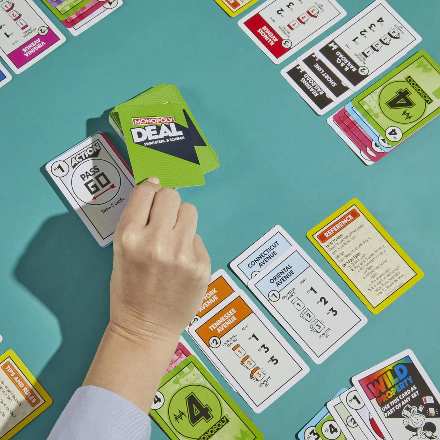 Monopoly Deal Card Game - Image 8