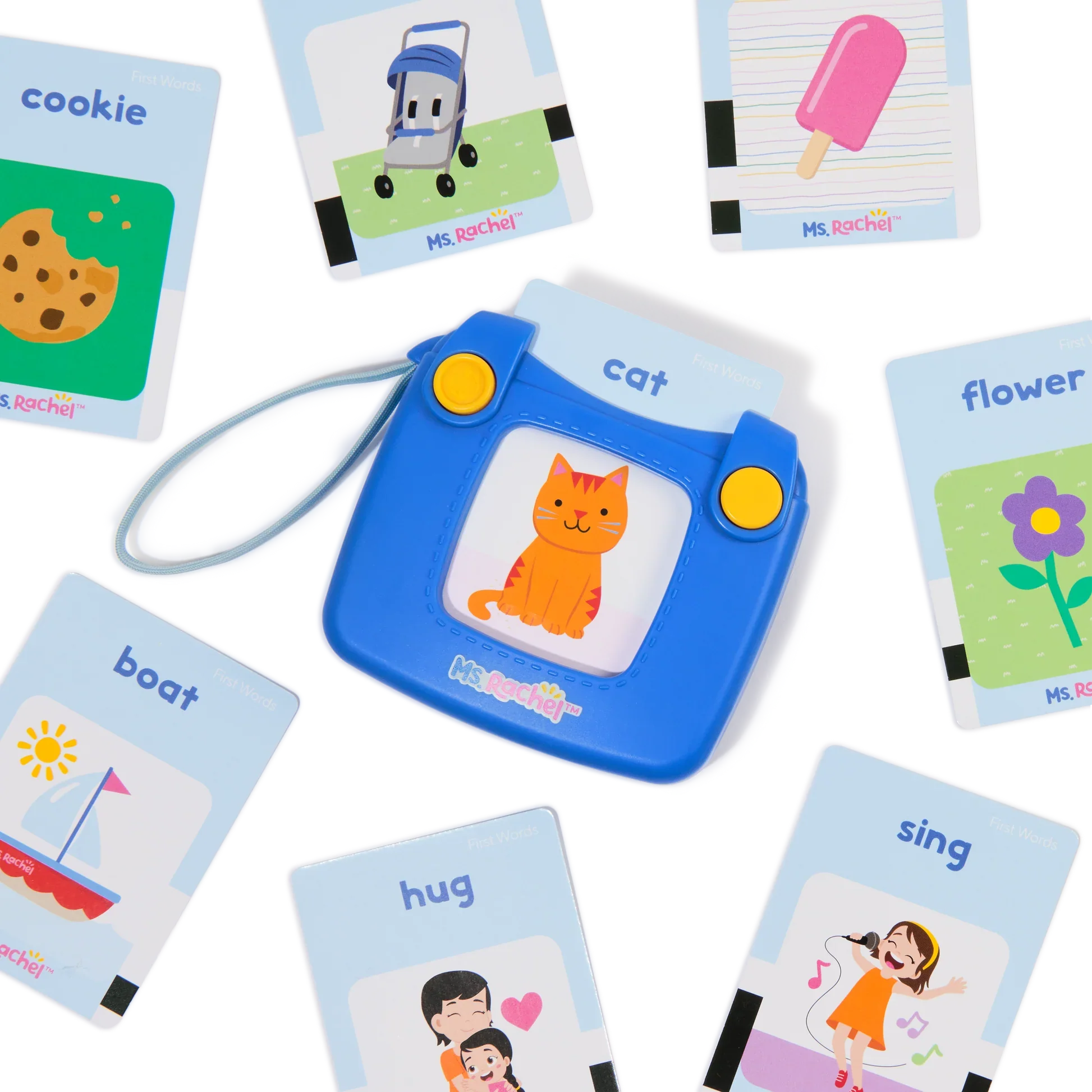 Ms. Rachel First Words Talking Flash Cards - Image 4