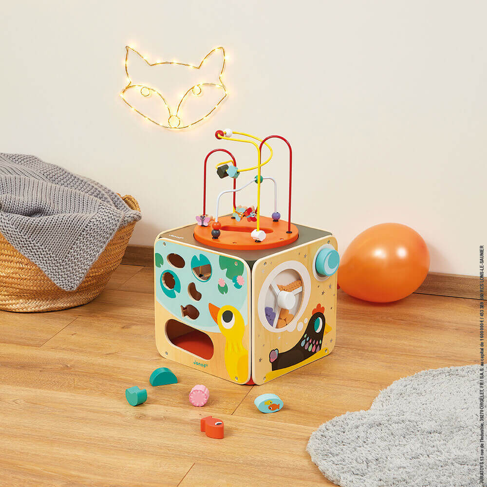 Multi-Activity Looping Activity Cube - Image 2