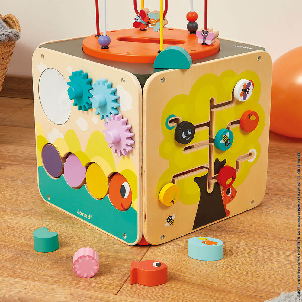 Multi-Activity Looping Activity Cube - Image 3