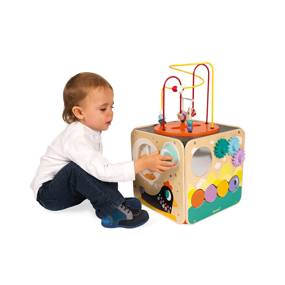 Multi-Activity Looping Activity Cube - Image 4