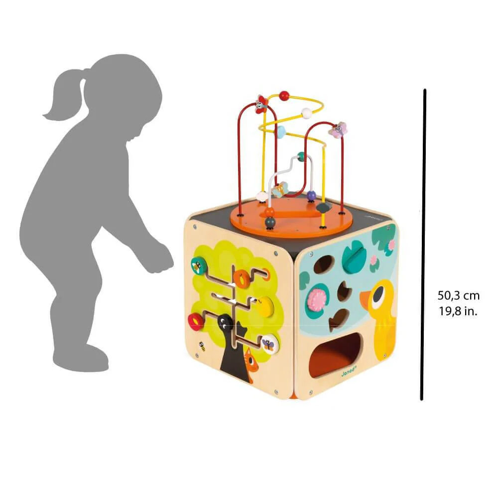 Multi-Activity Looping Activity Cube - Image 5
