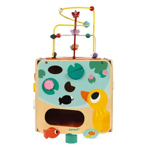 Multi-Activity Looping Activity Cube - Image 9