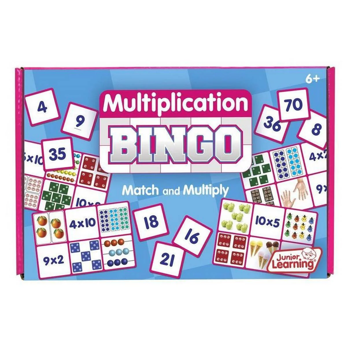 Multiplication Bingo - Image 2