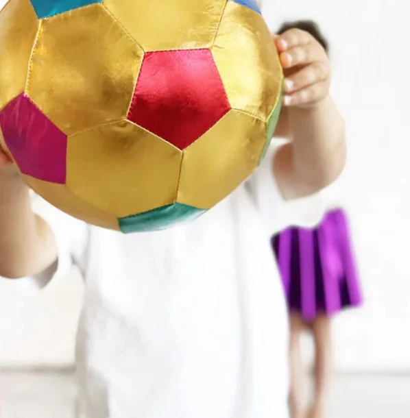 Multipurpose fabric soccer ball - Image 2