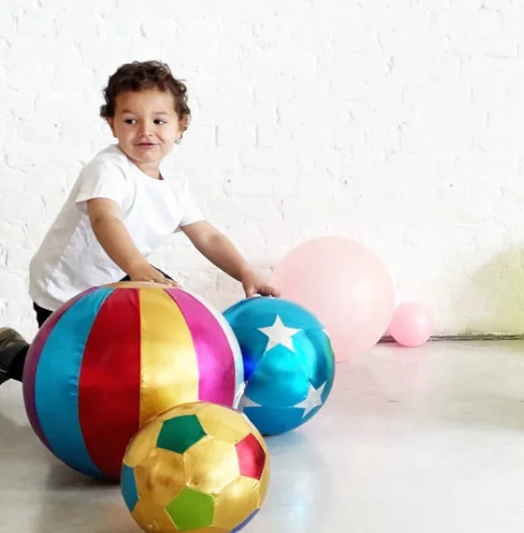 Multipurpose fabric soccer ball - Image 3
