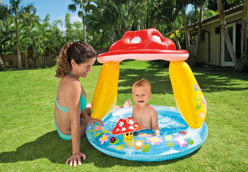 Mushroom Baby Pool - Image 3
