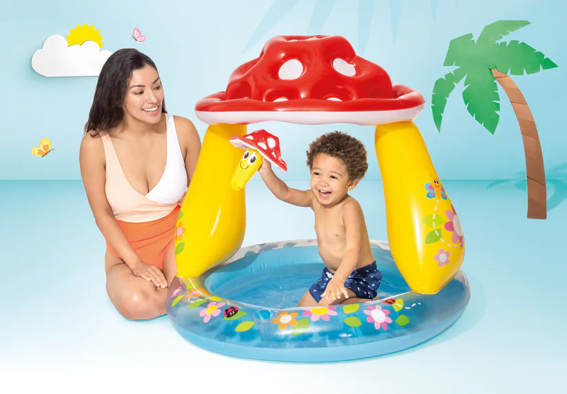 Mushroom Baby Pool - Image 4