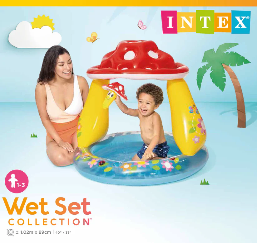 Mushroom Baby Pool - Image 6