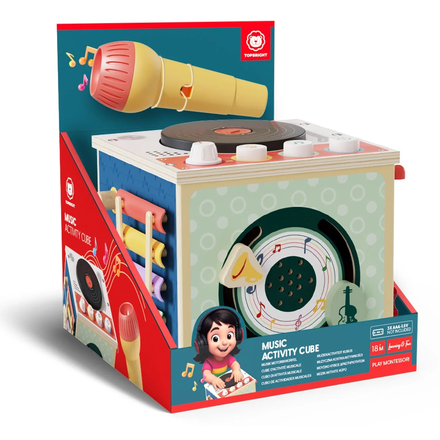 Music Activity Cube - Image 2