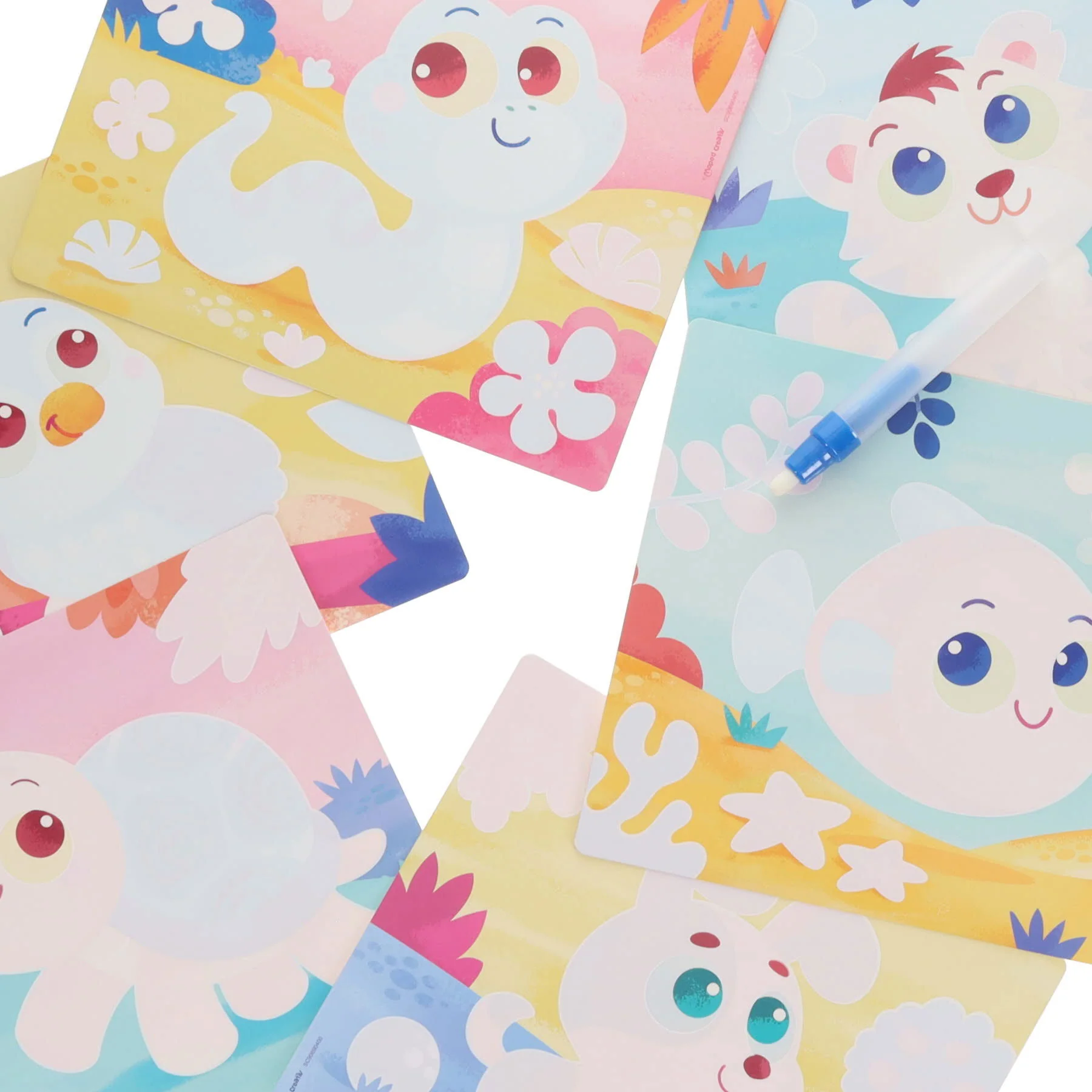 My First Magic Colour Toddler Mess Free Painting Set - Image 4