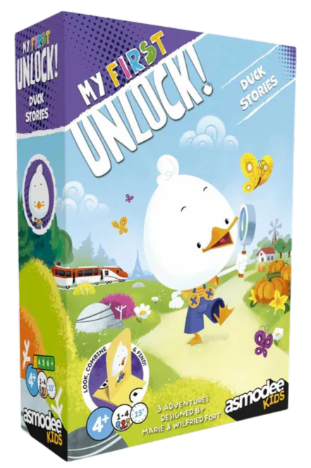 My First Unlock! Duck Stories