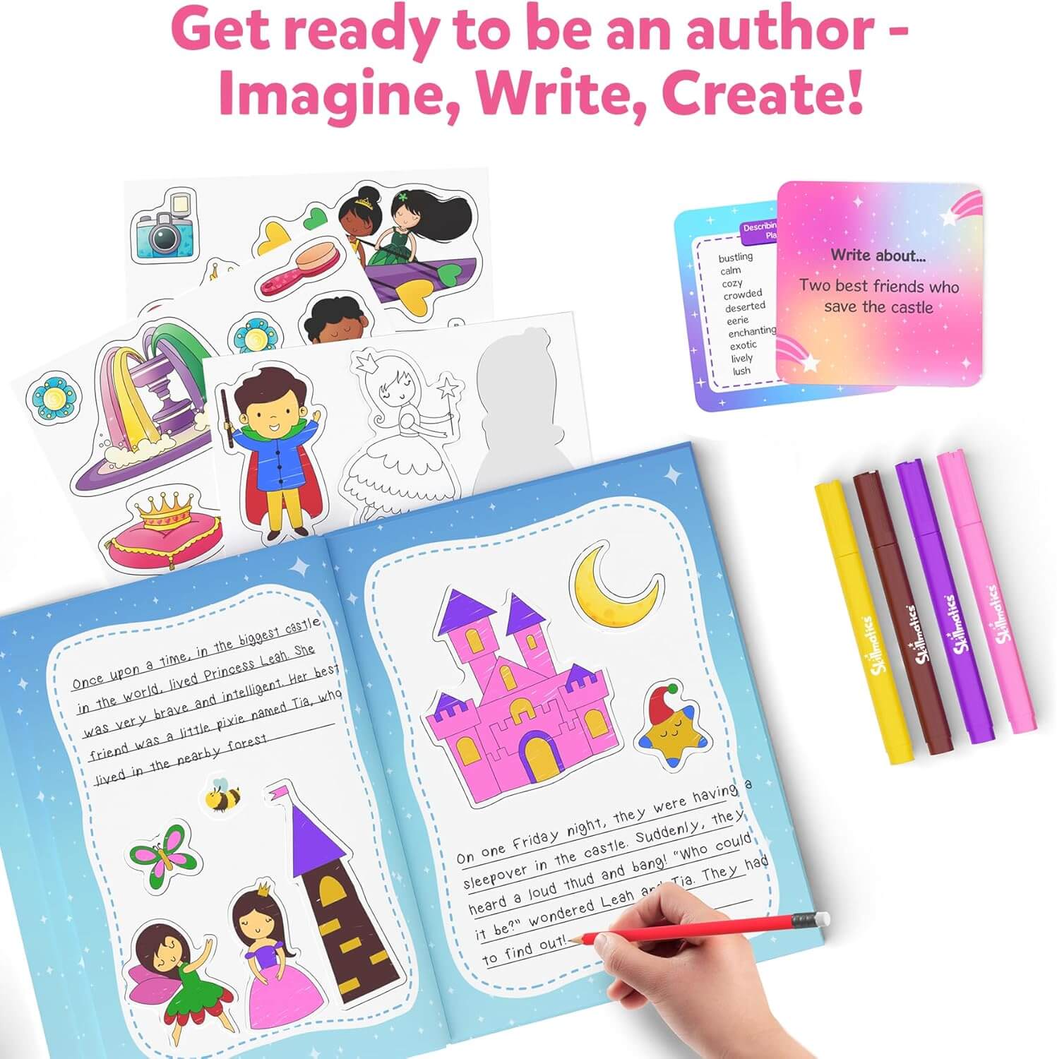 My Storybook Art Kit - Unicorns & Princesses - Image 4