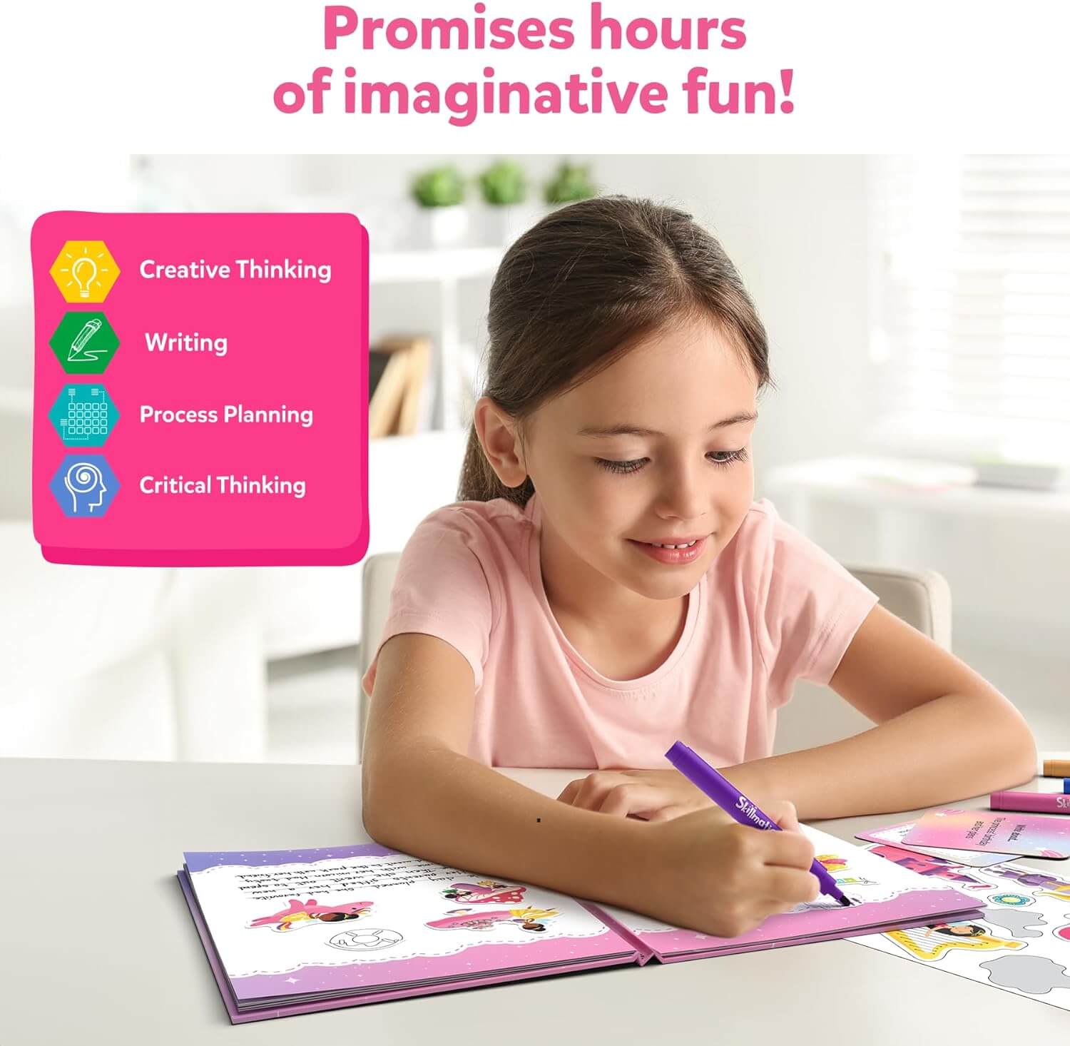 My Storybook Art Kit - Unicorns & Princesses - Image 7