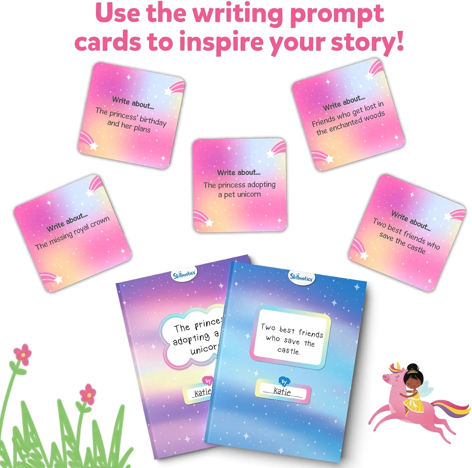 My Storybook Art Kit - Unicorns & Princesses - Image 8