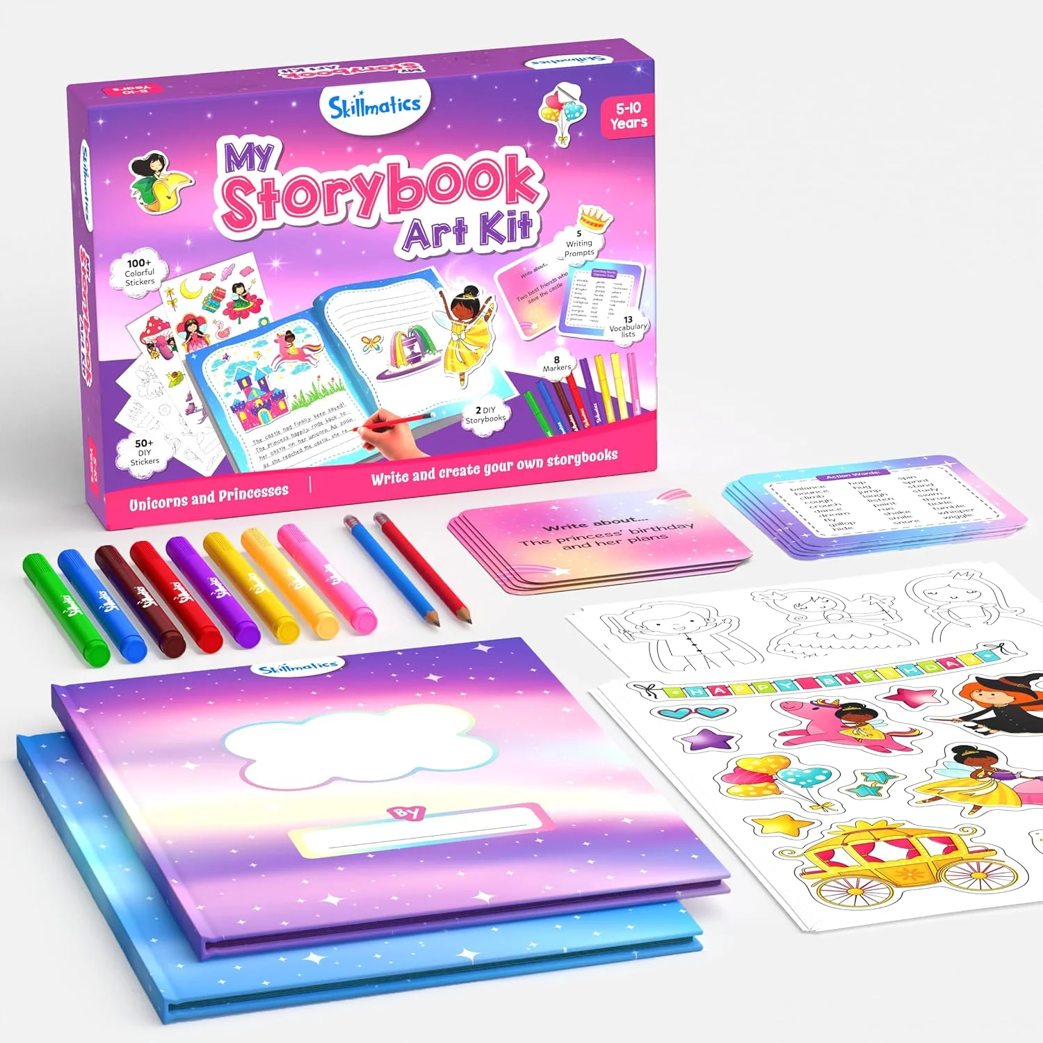 My Storybook Art Kit - Unicorns & Princesses - Image 9