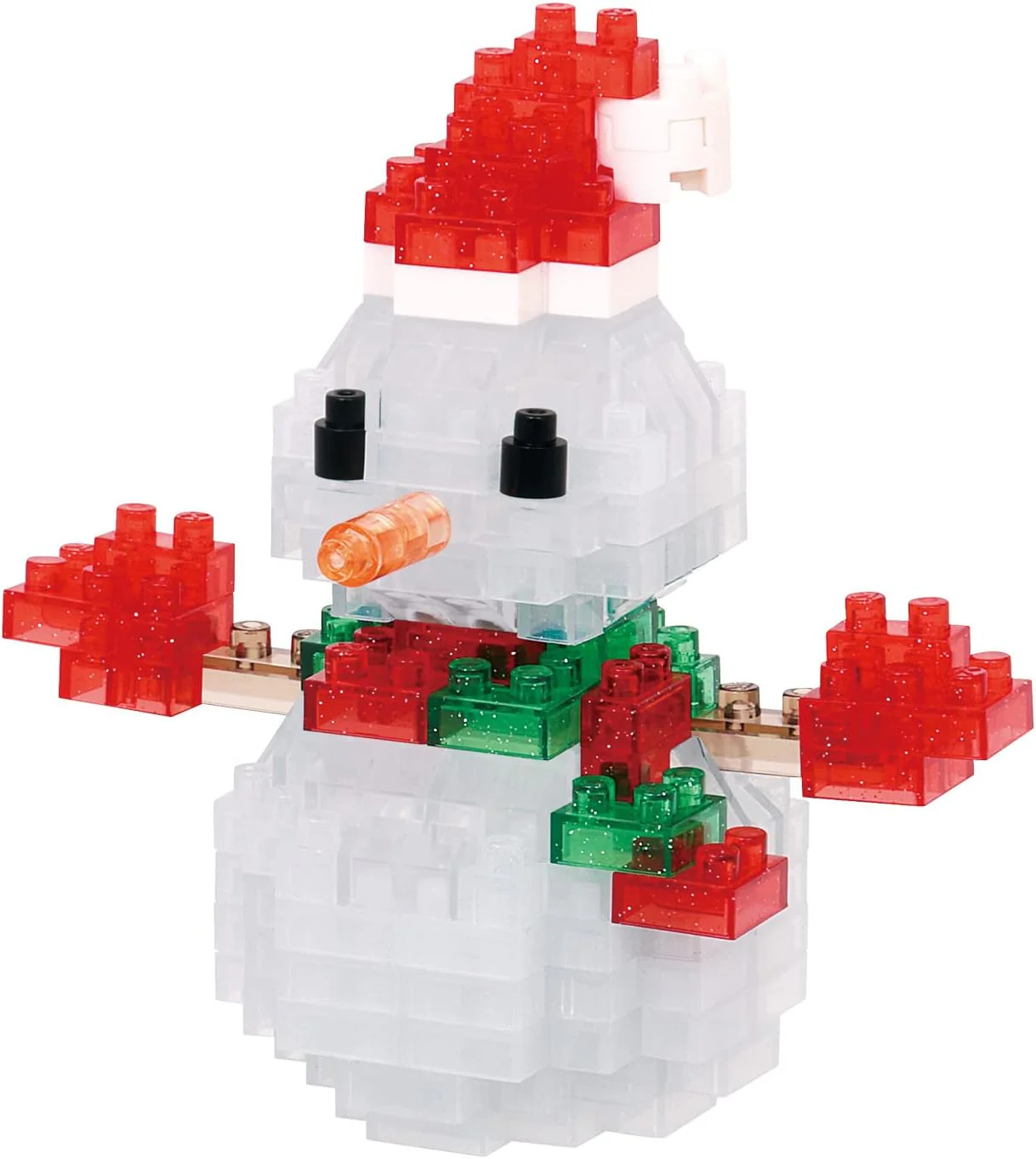 Nanoblock Snowman Building Block - Image 2