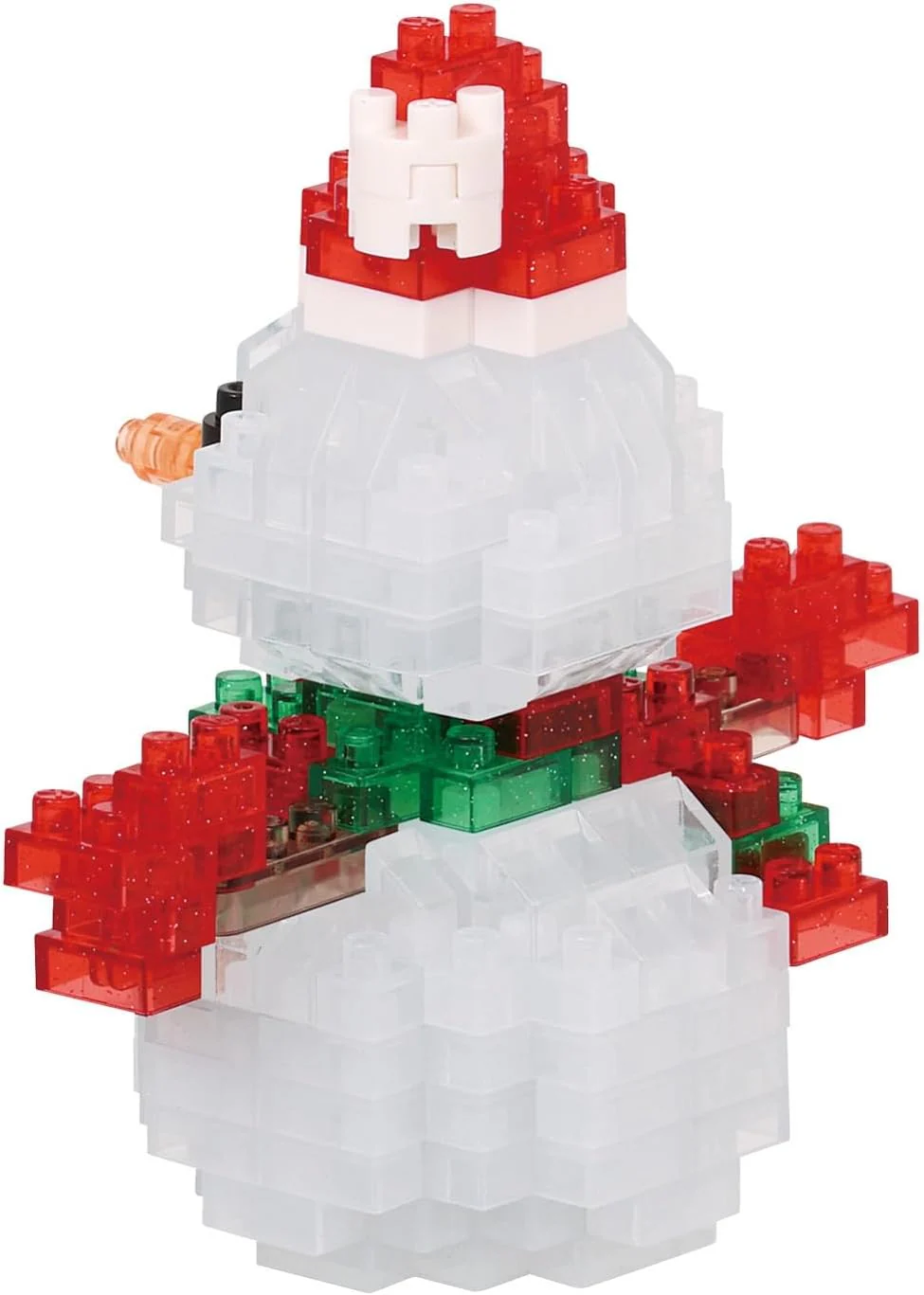 Nanoblock Snowman Building Block - Image 4
