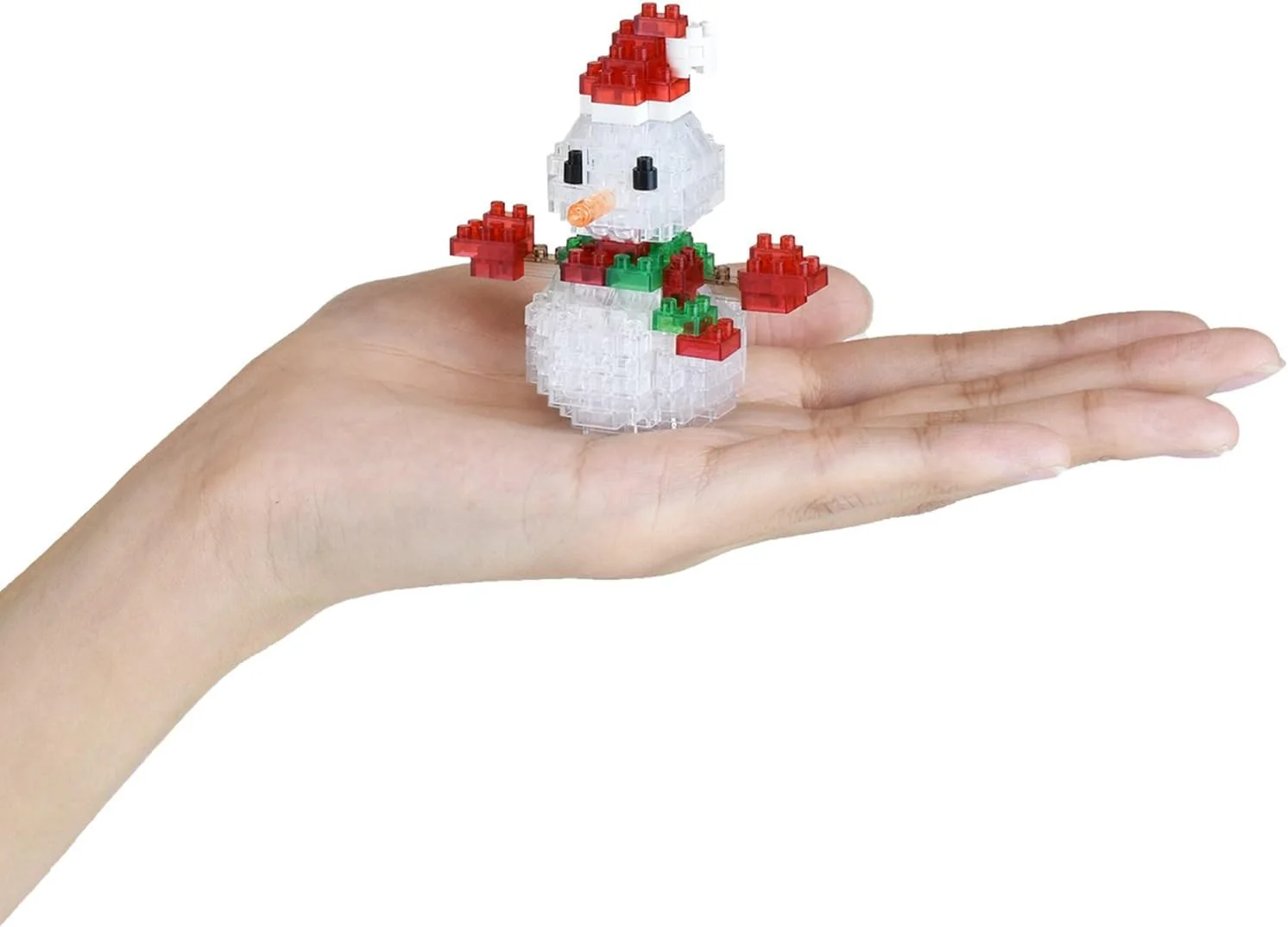 Nanoblock Snowman Building Block - Image 5
