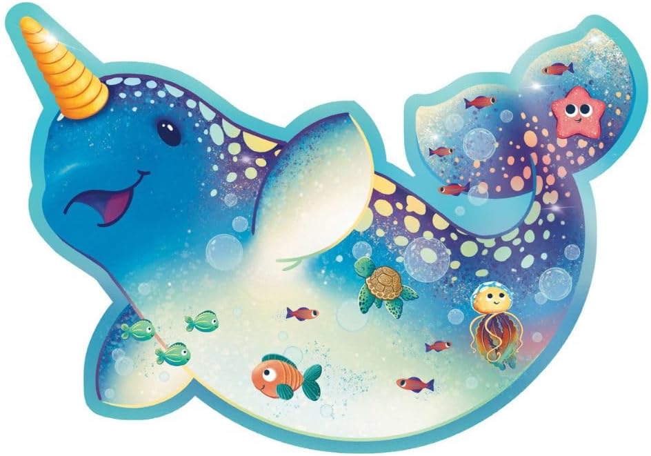 Narwhal floor puzzle - Image 3