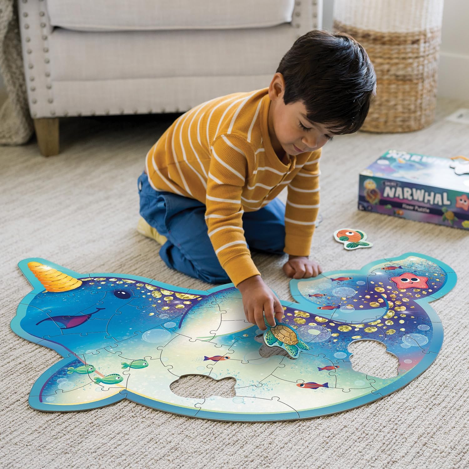 Narwhal floor puzzle - Image 4