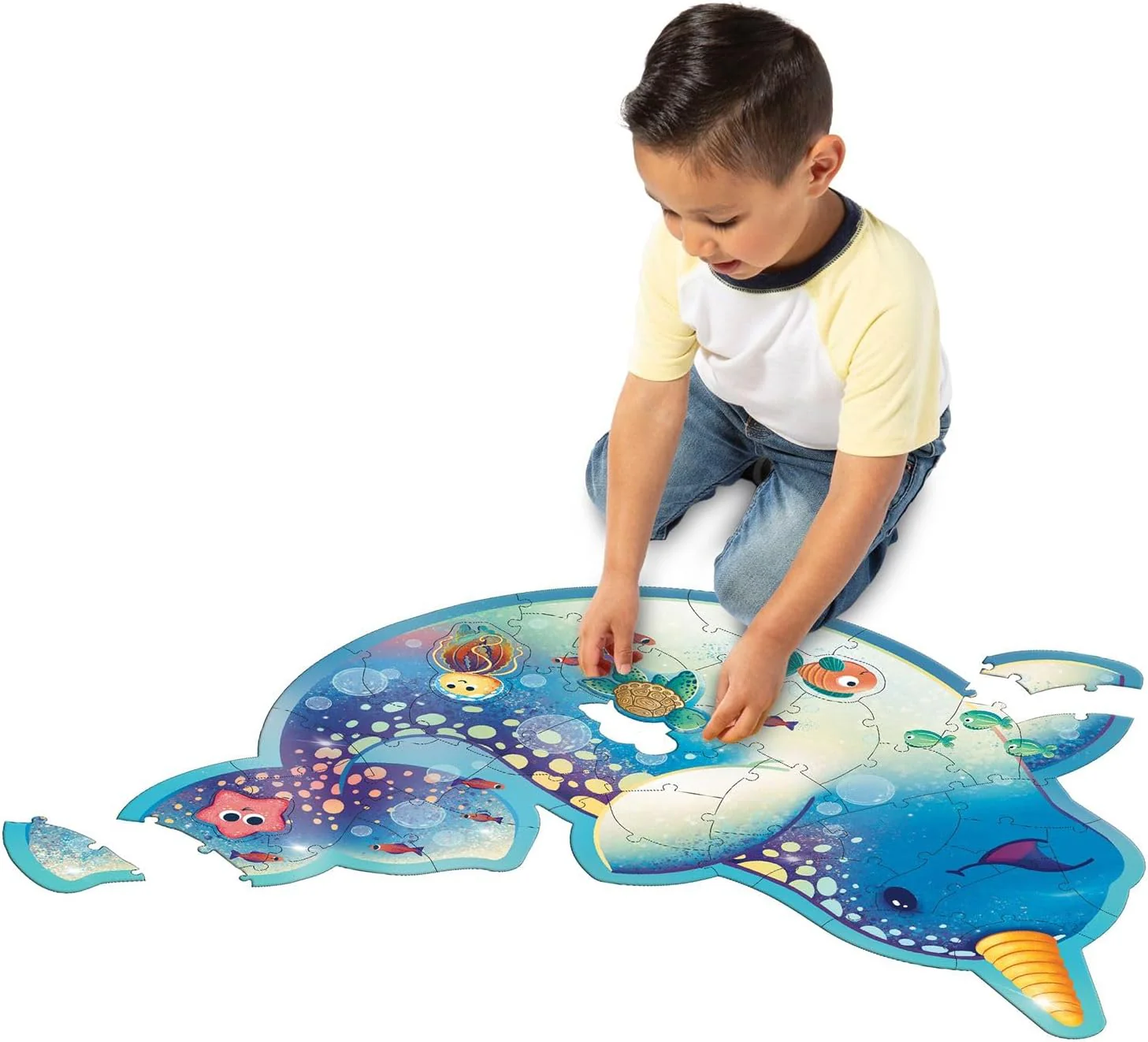 Narwhal floor puzzle - Image 5