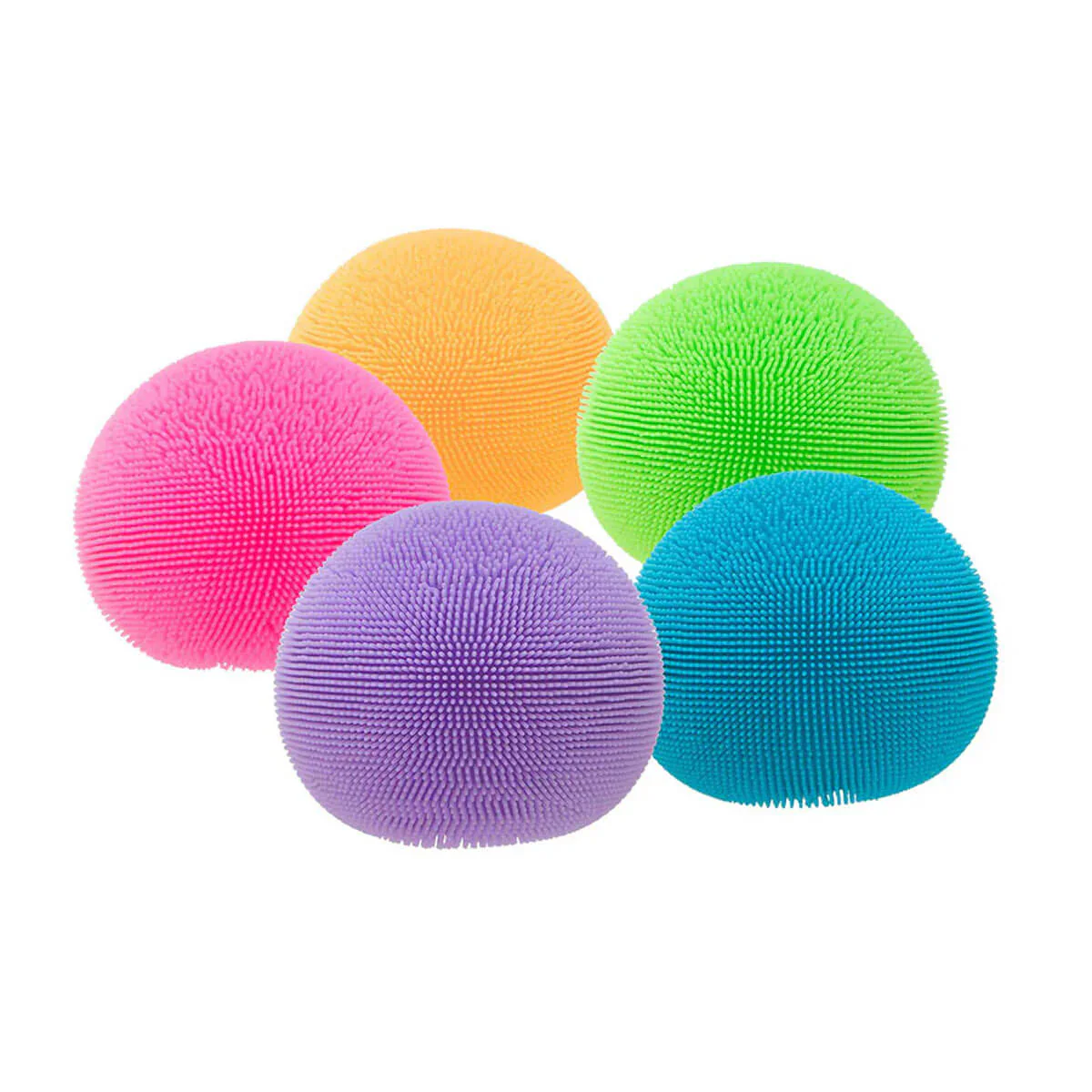 NeeDoh Fuzz Ball Velvet Squeeze (Colors May Vary) - Image 2