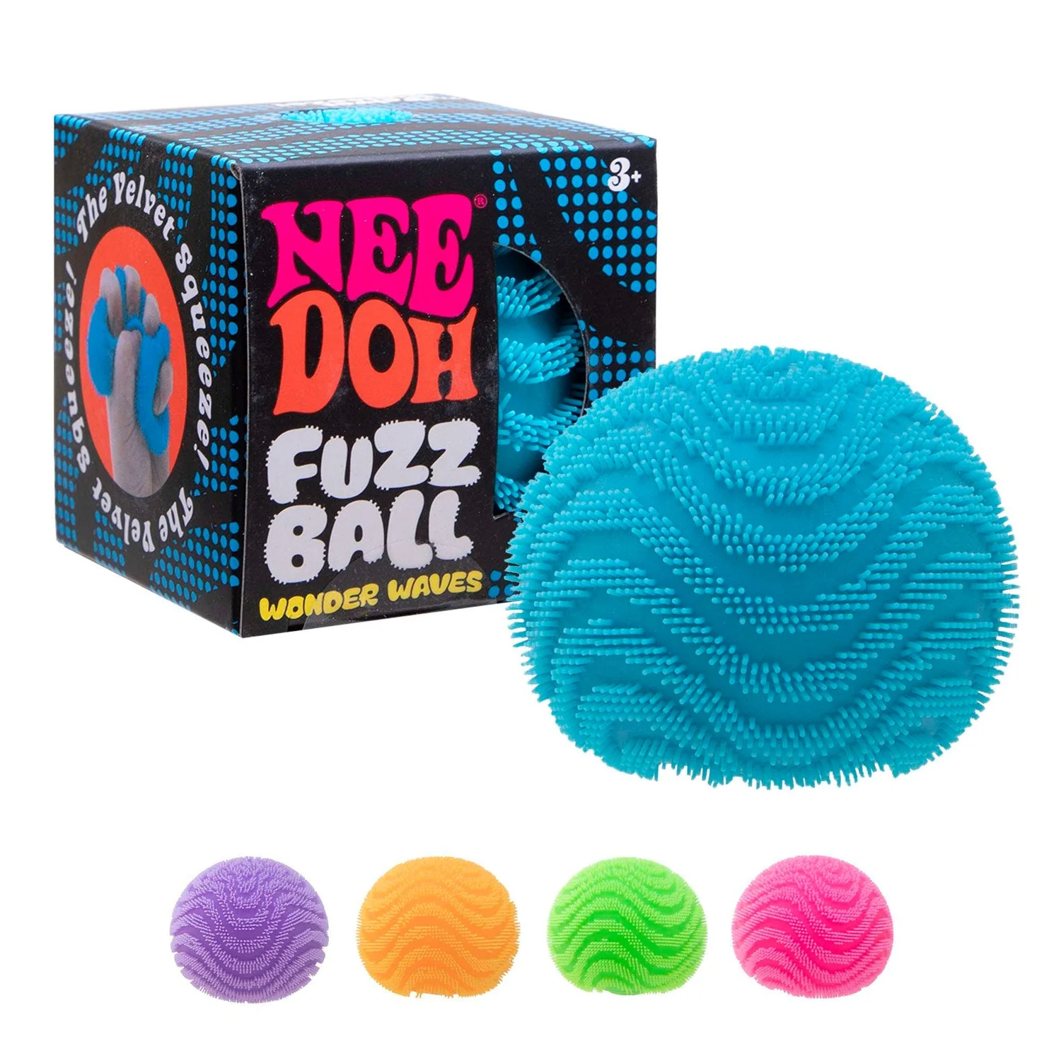 Needoh Fuzz Ball Wonder Waves