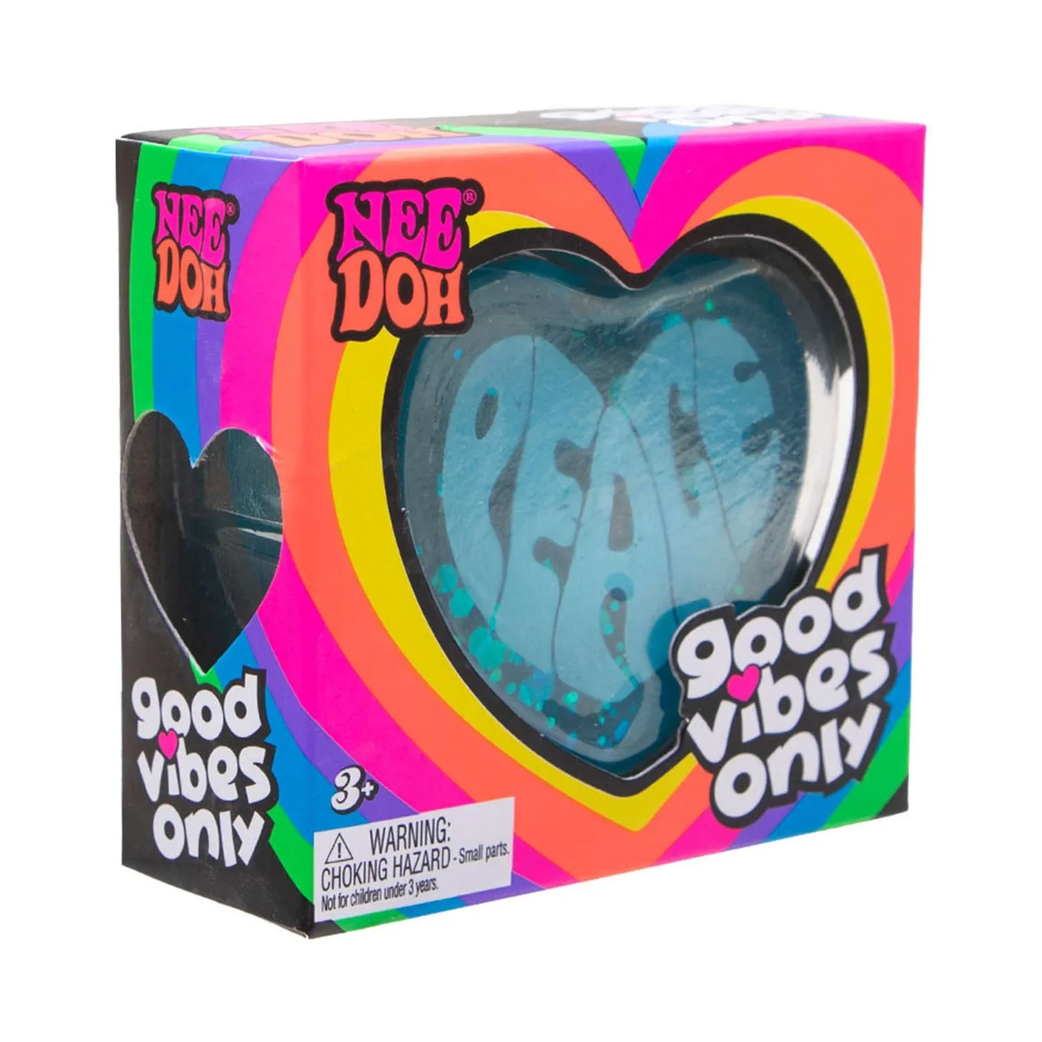 NeeDoh Good Vibes Only Squishy Fidget Toy