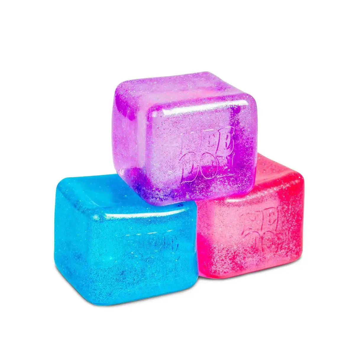 NeeDoh Nice Berg Glitter & Glow - Image 2