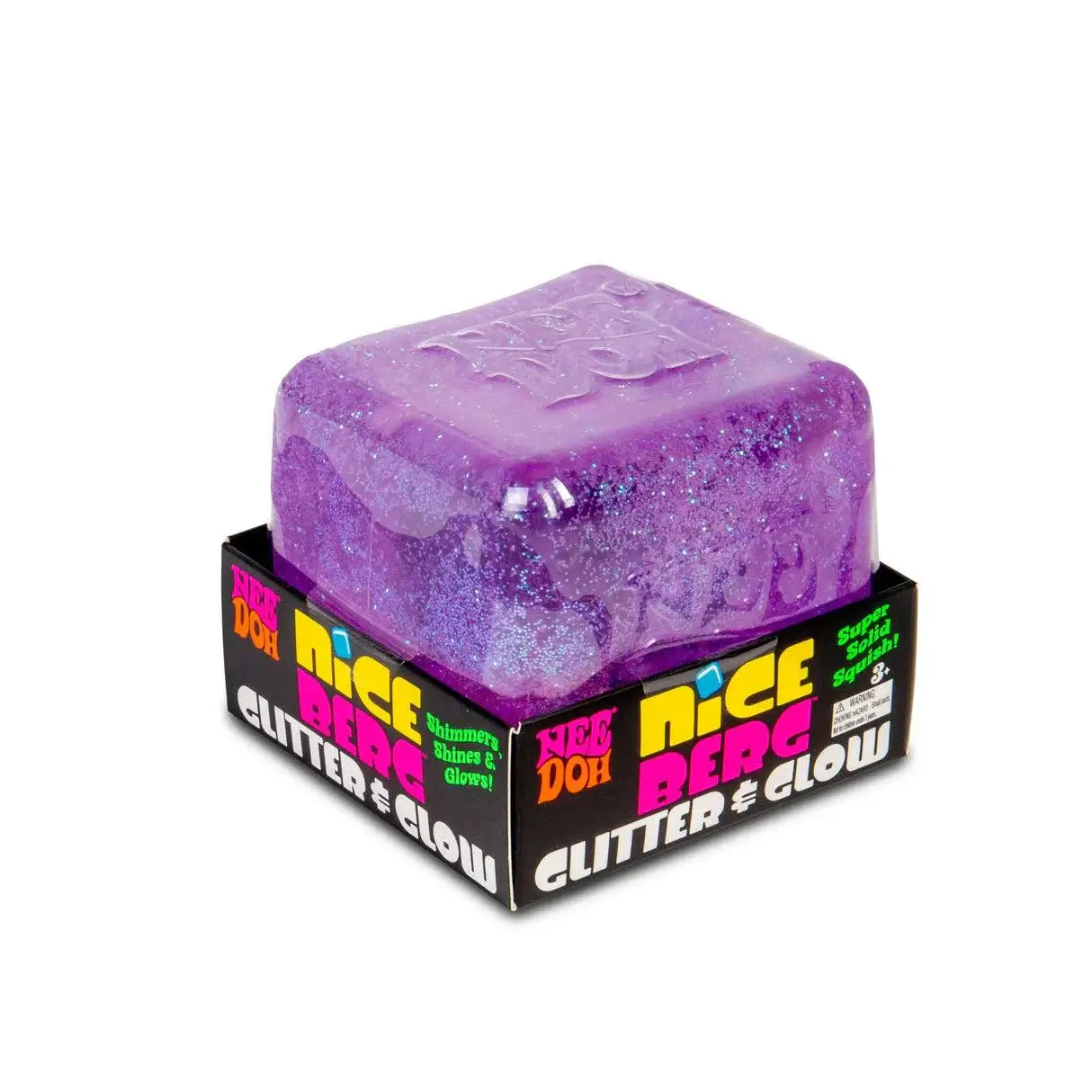 NeeDoh Nice Berg Glitter & Glow - Image 4
