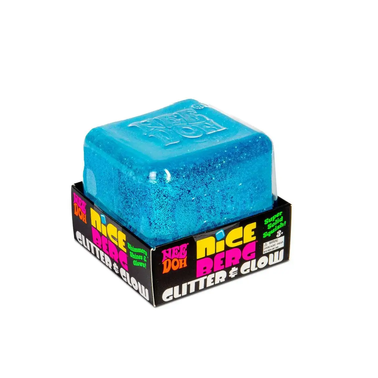 NeeDoh Nice Berg Glitter & Glow - Image 5
