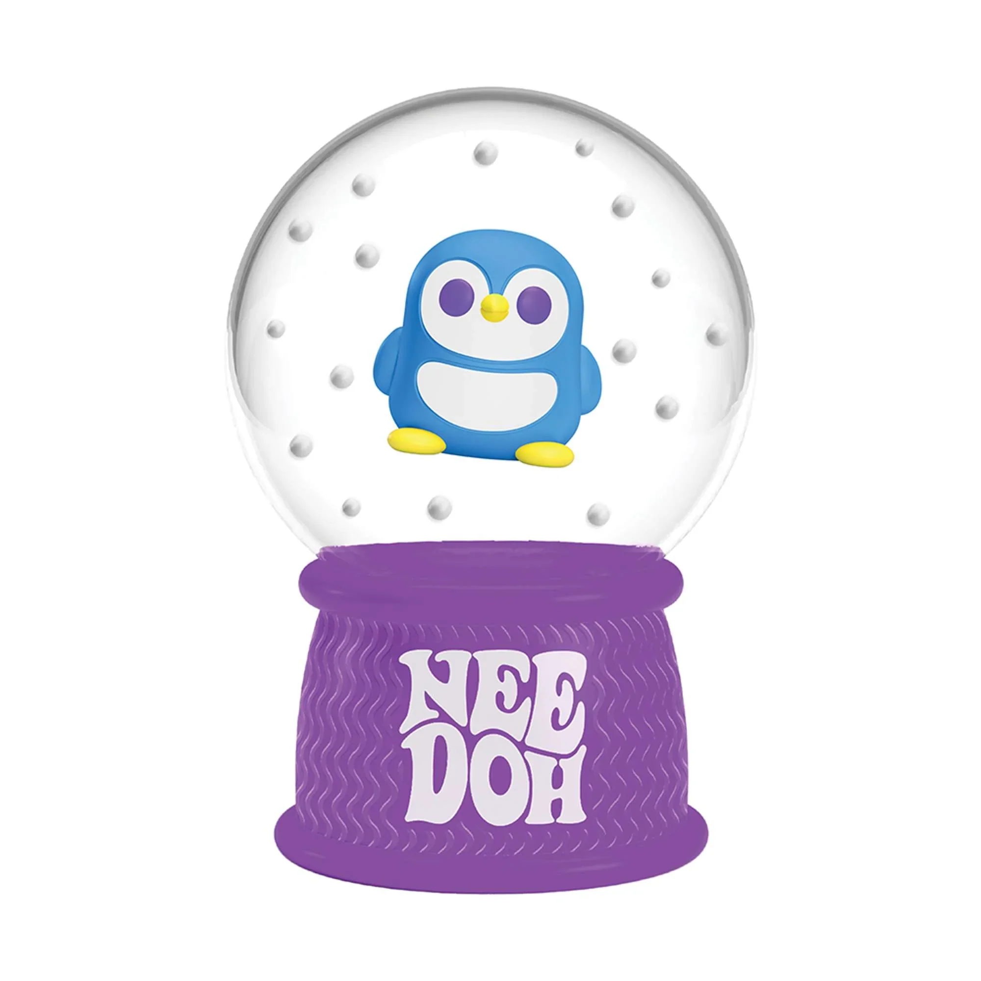 NeeDoh Christmas Snow Globe Fidget - Image 4