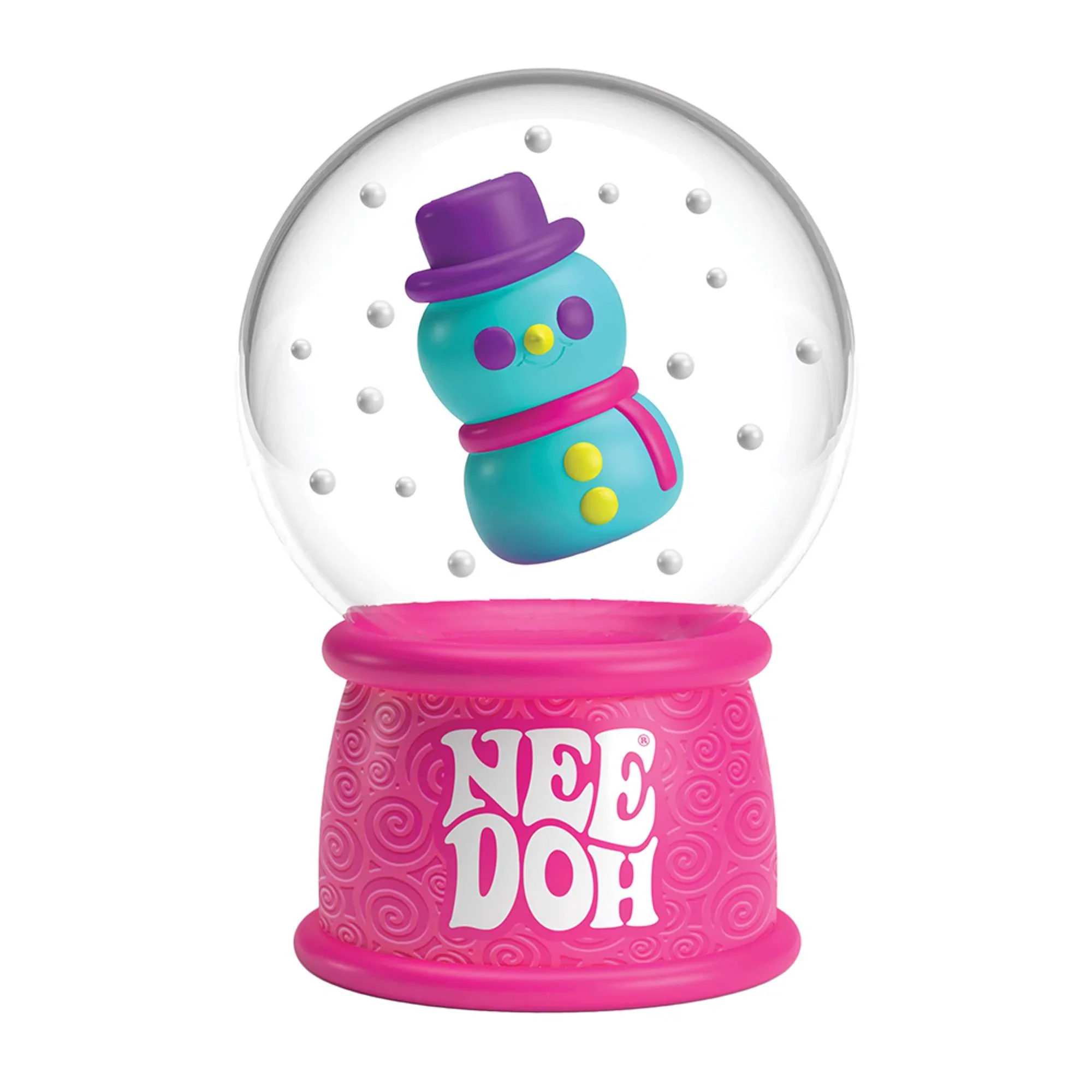 NeeDoh Christmas Snow Globe Fidget - Image 5