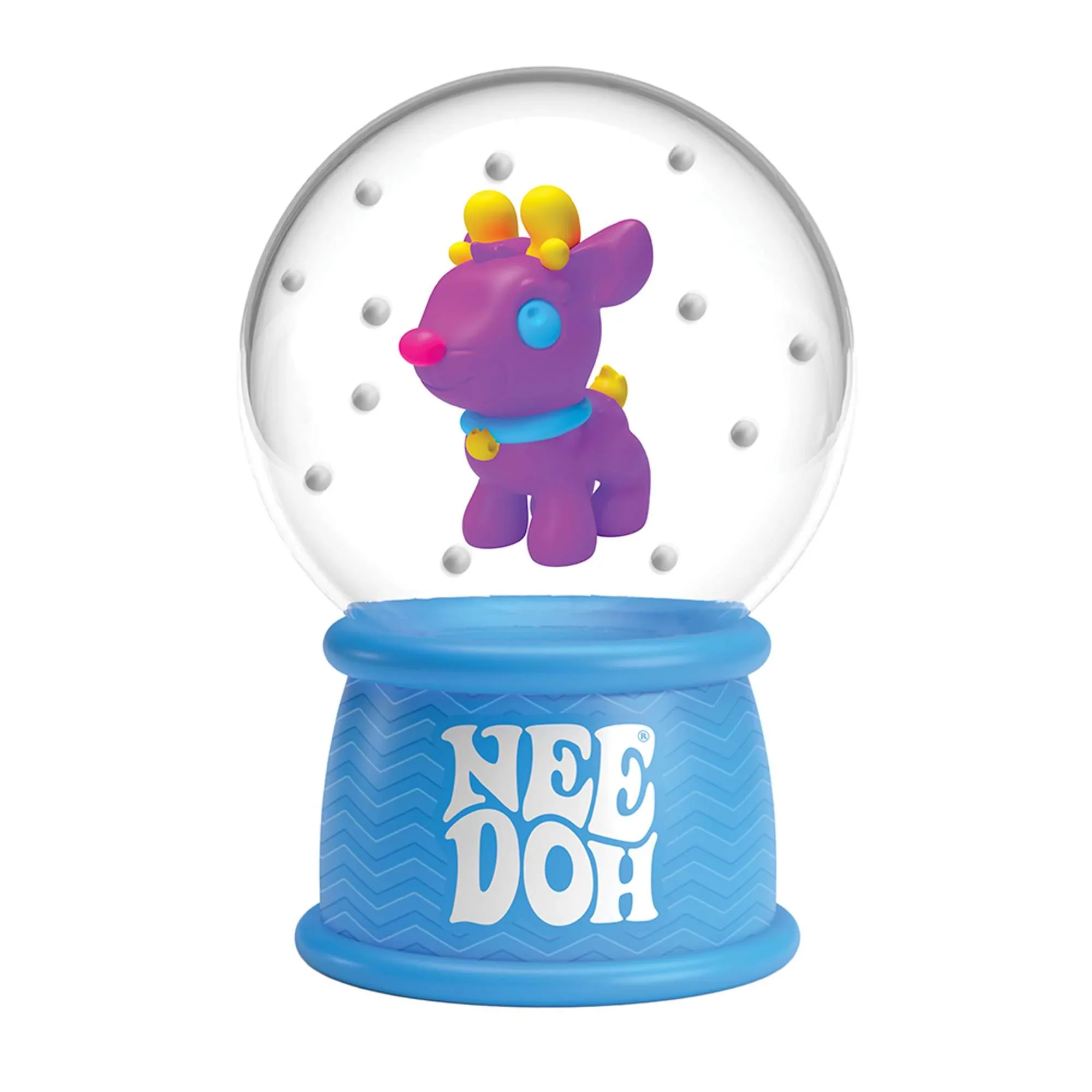 NeeDoh Christmas Snow Globe Fidget - Image 6