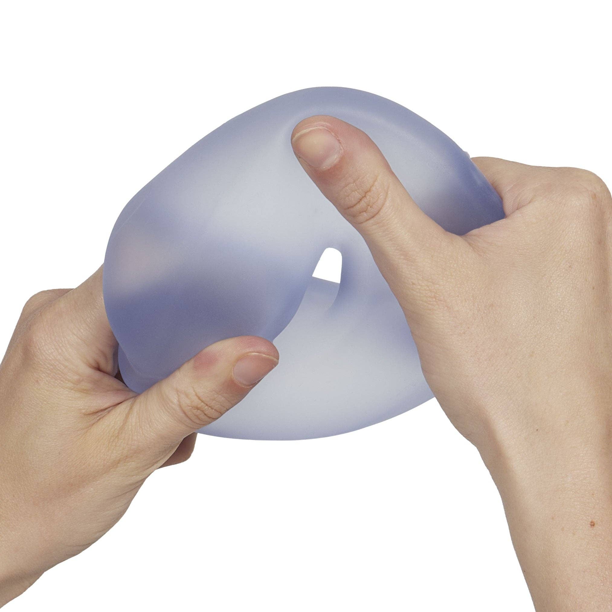*New* Speks Jumbo Loop Gump - The Memory Gel Stress Ring - 9cm - Image 3