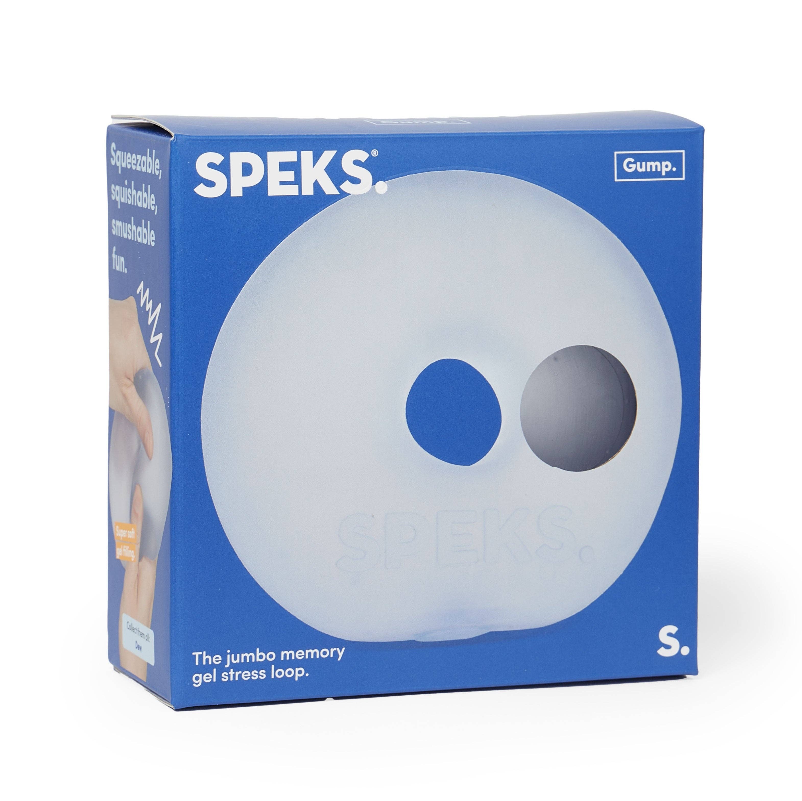 *New* Speks Jumbo Loop Gump - The Memory Gel Stress Ring - 9cm - Image 5