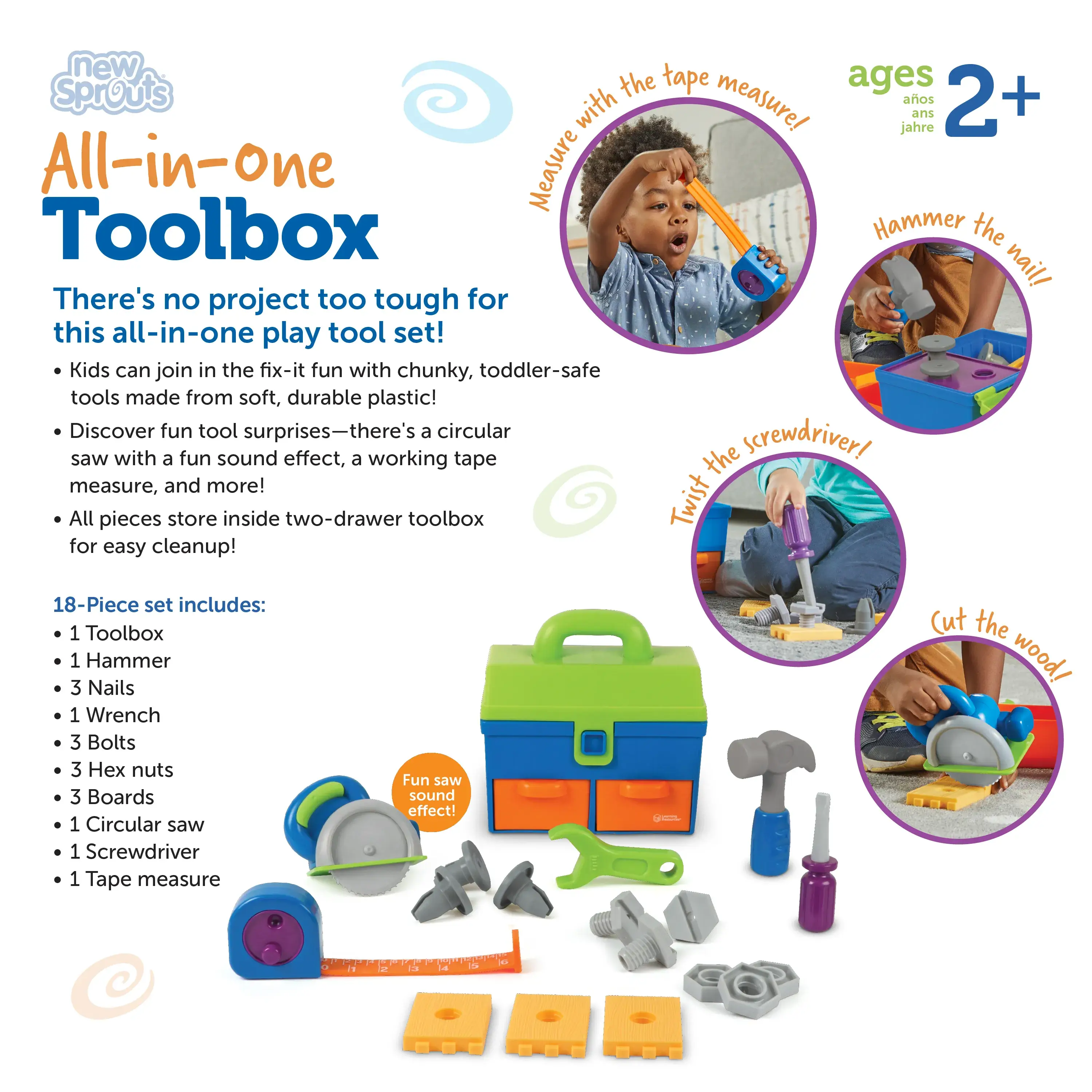 New Sprouts® All-in-one Toolbox - Image 6
