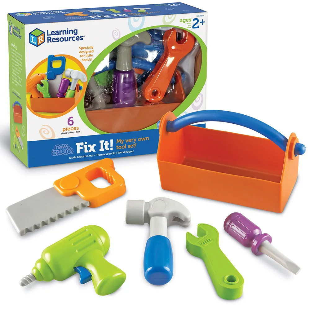 New Sprouts® Fix It! My very own tool set