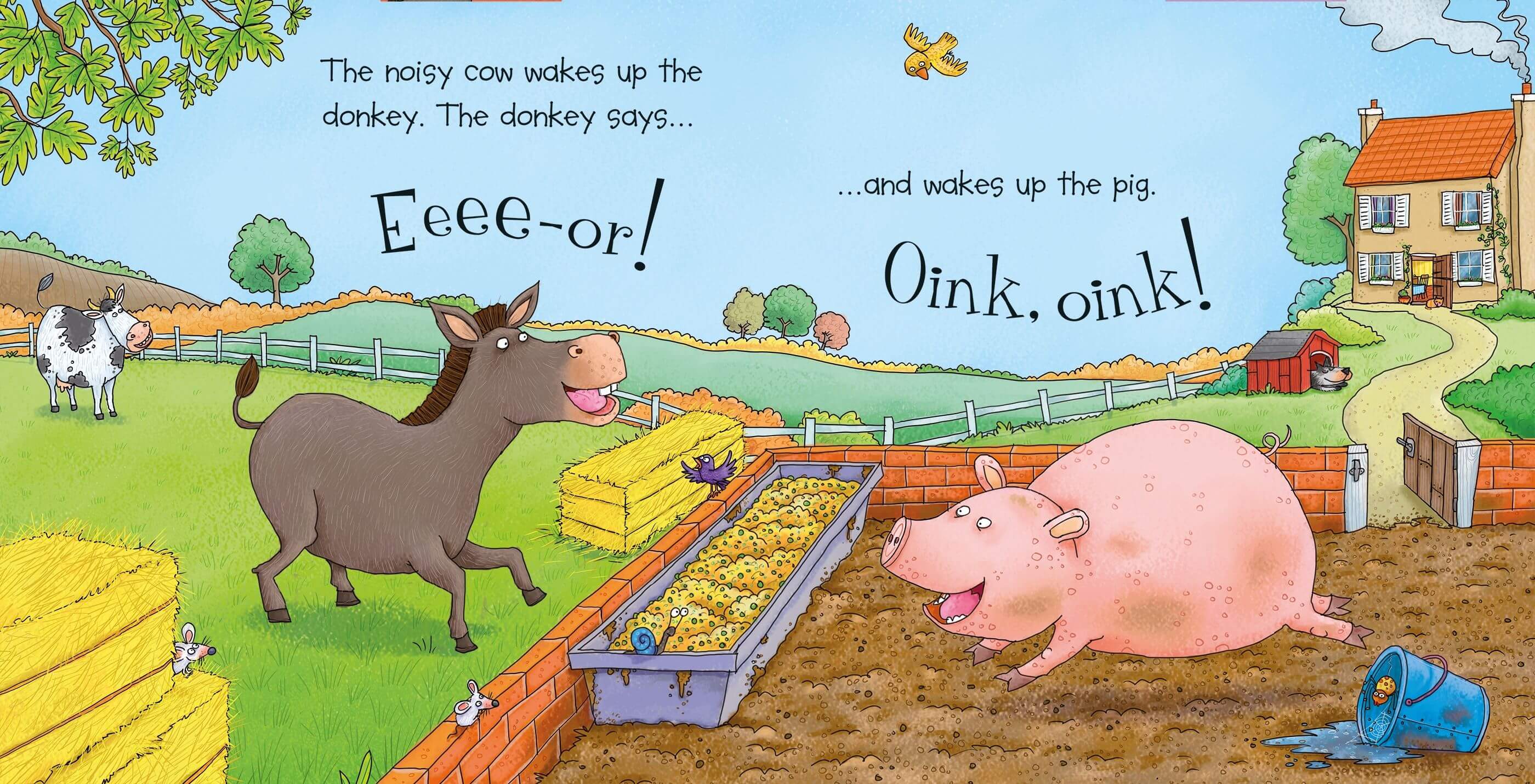 Noisy Farm - Usborne - Image 4