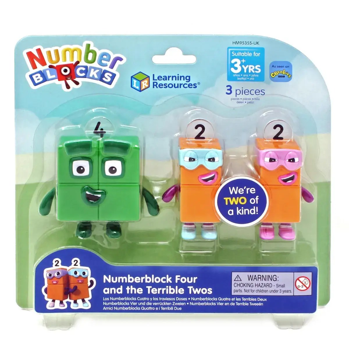 Numberblock Four and the Terrible Twos - Image 3