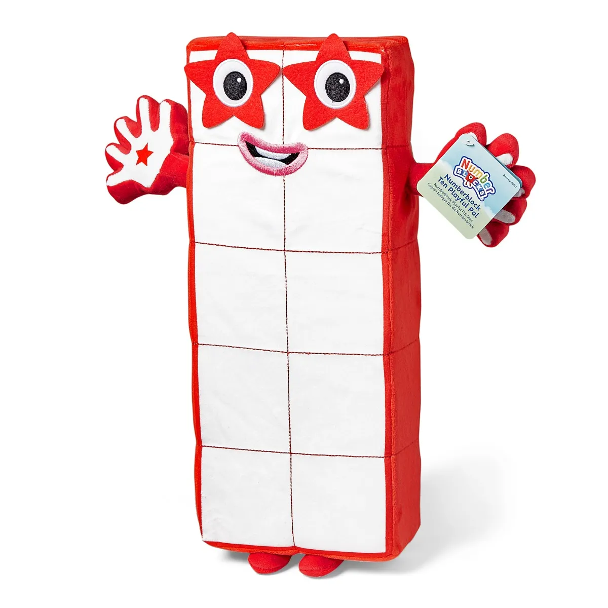 Numberblock Ten Playful Pal - Image 2