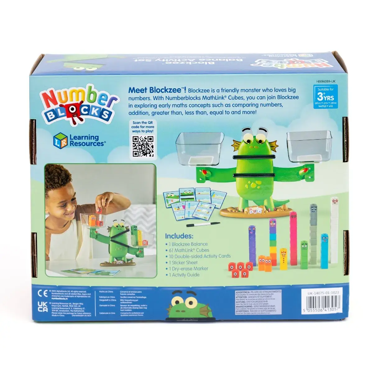 Numberblocks® Blockzee™ Balance Activity Set - Image 5