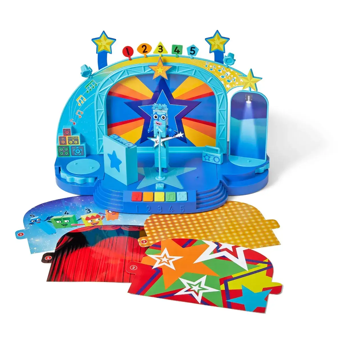 Numberblocks® Five's Musical Superstar Stage - Image 3