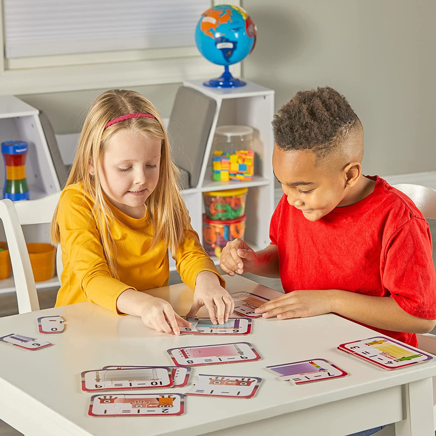 Numberblocks Adding and Subtracting Puzzle Set - Image 2