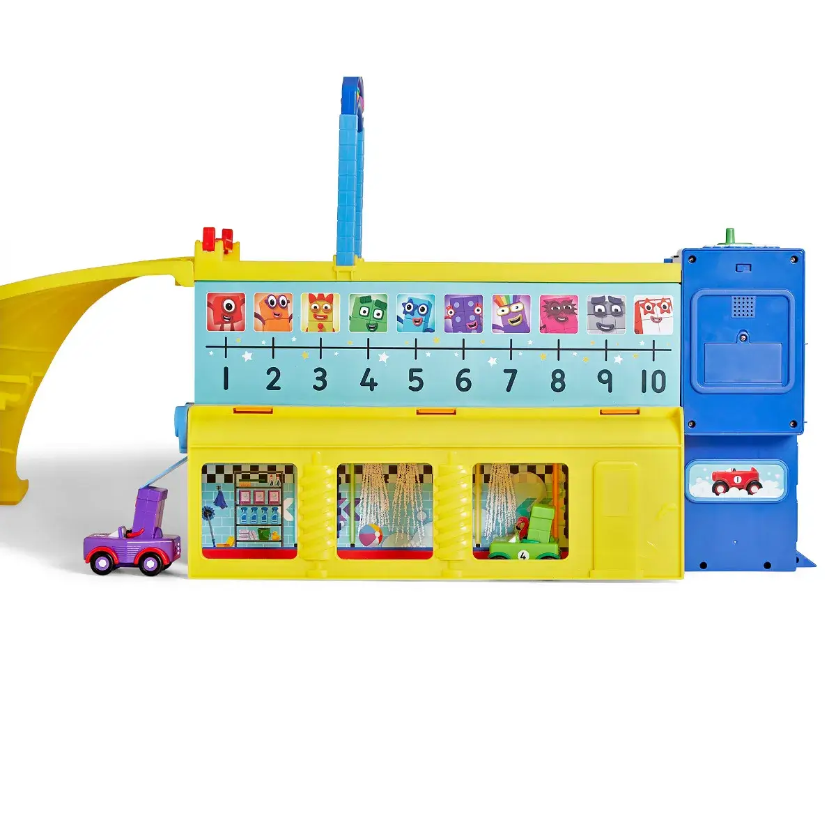 Learning Resources - Numberblocks Counting Car Garage - Image 2
