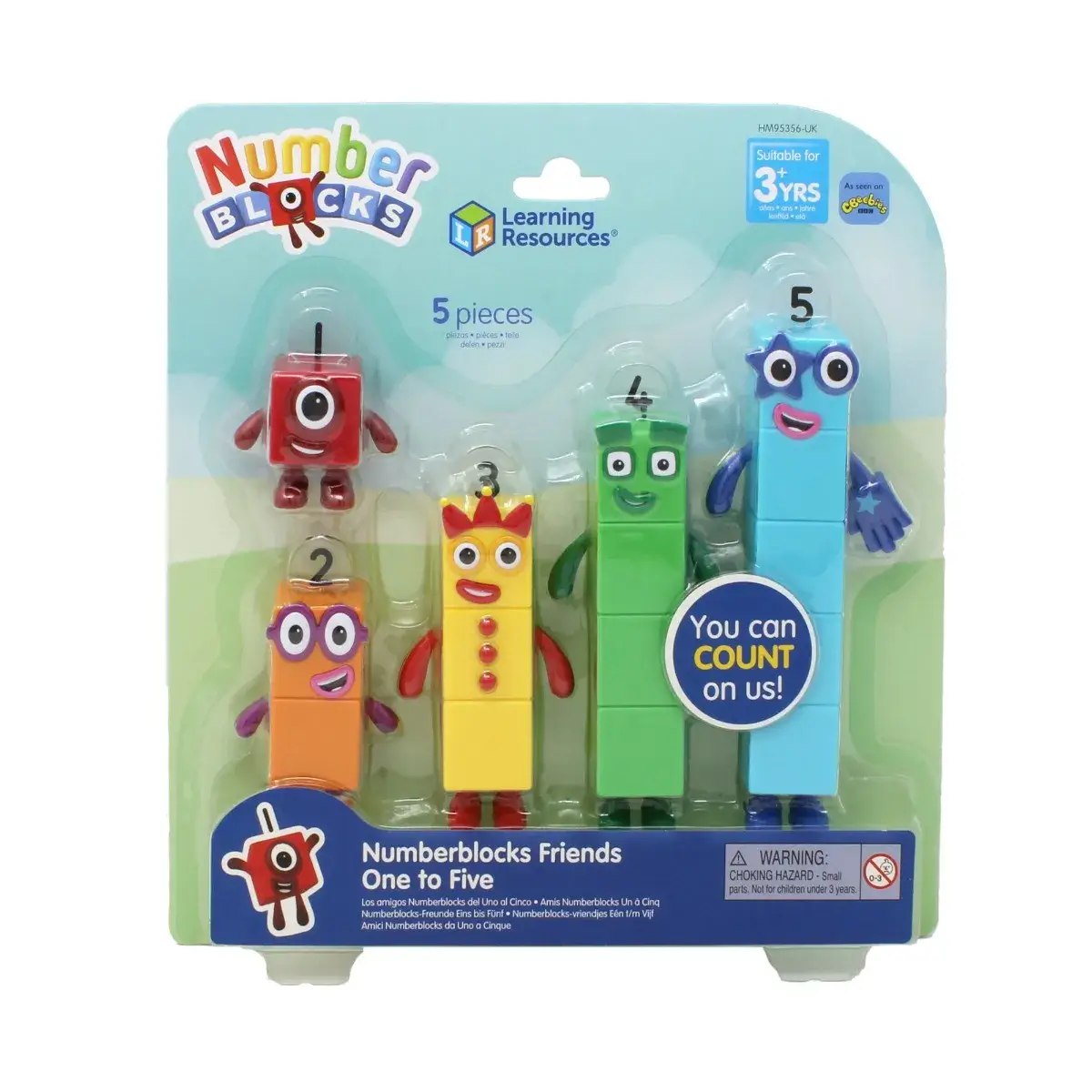 Numberblocks Friends One to Five - Image 3