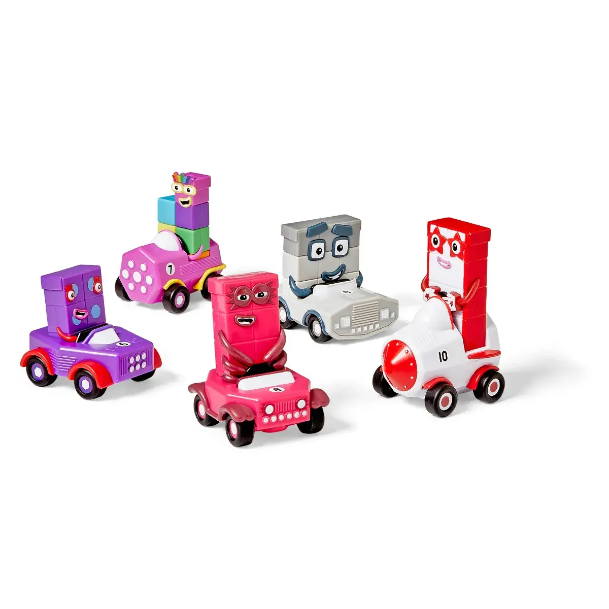 Learning Resources - Numberblocks Mini Vehicles: Six to Ten - Image 7