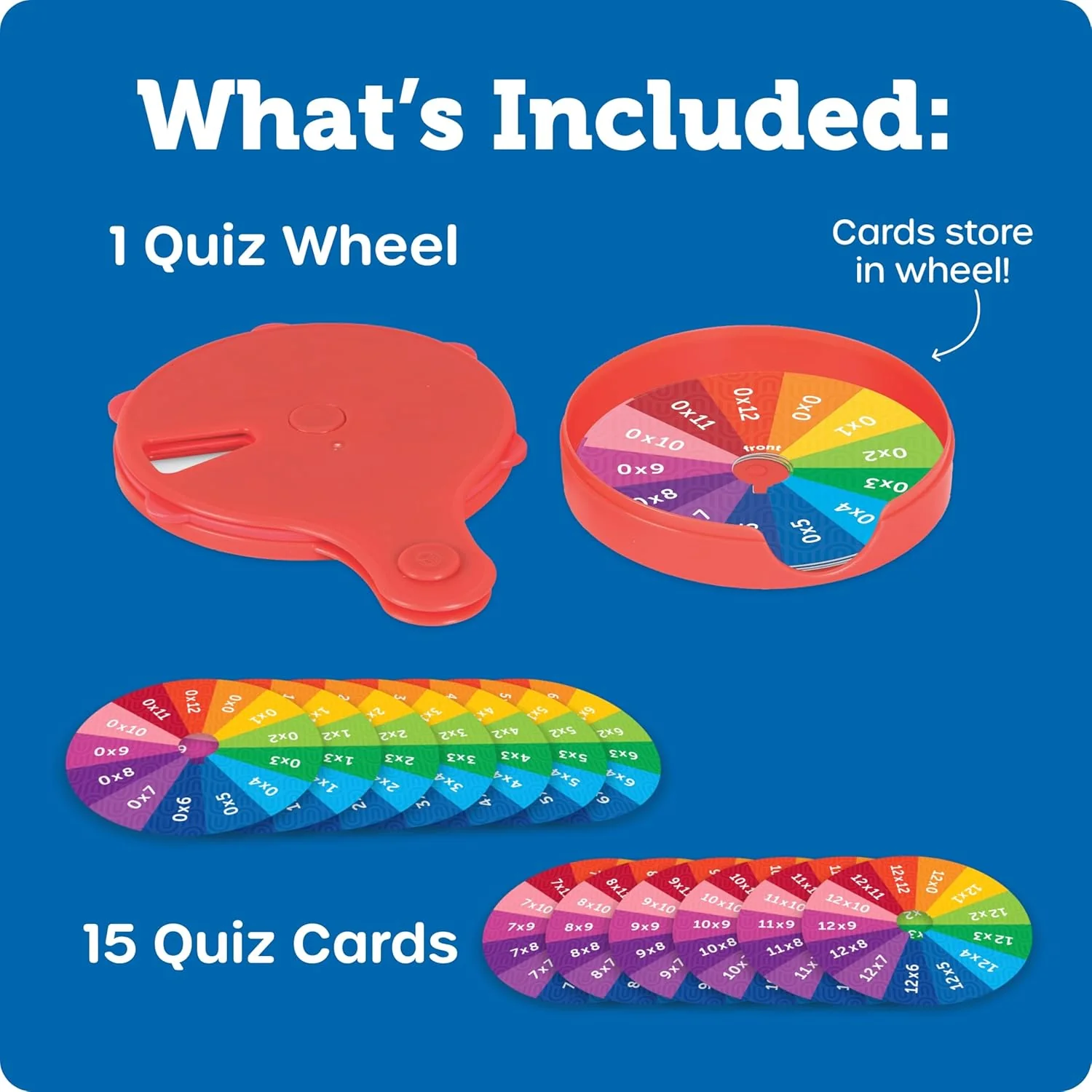 Multiplication Quiz Wheel - Image 4