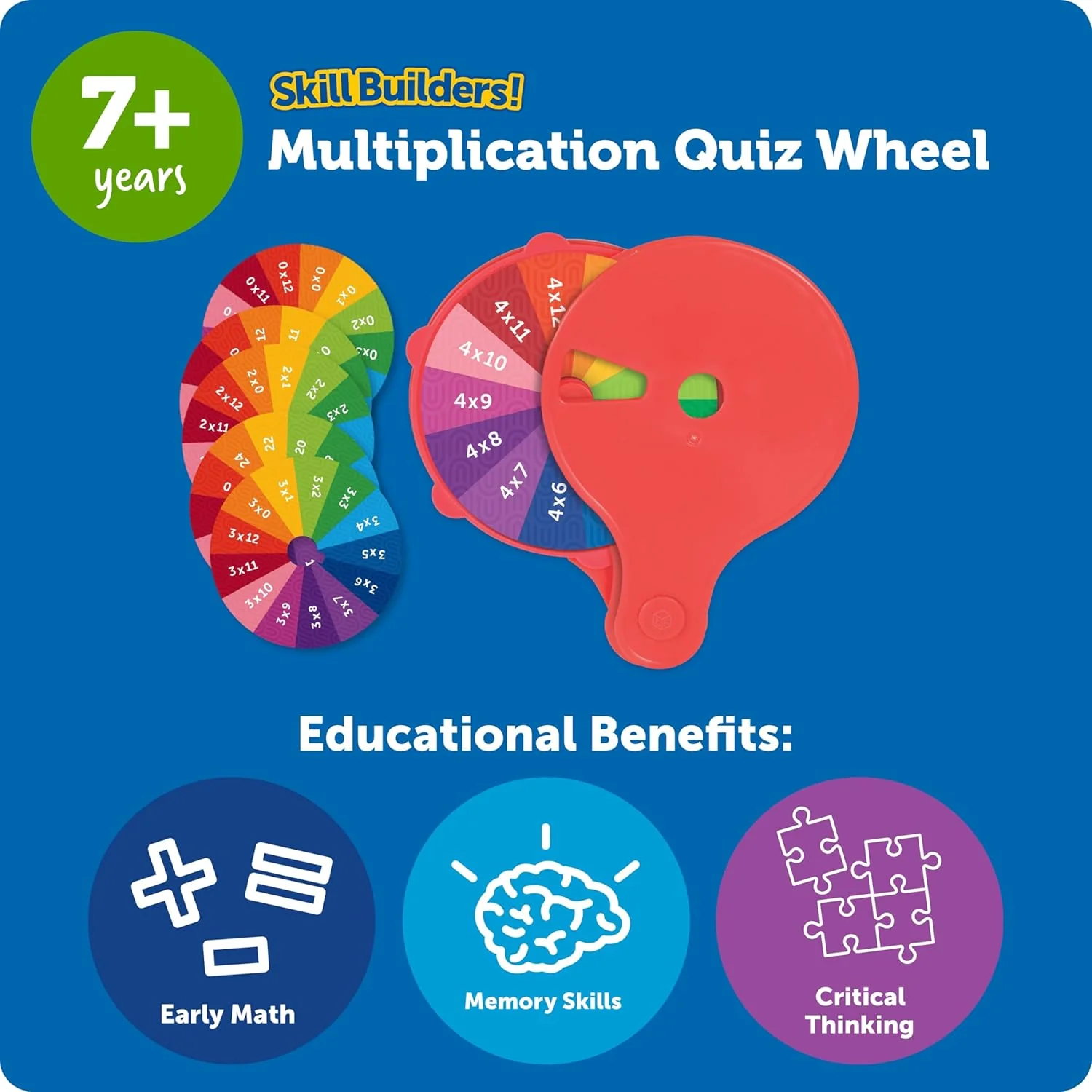 Multiplication Quiz Wheel - Image 5